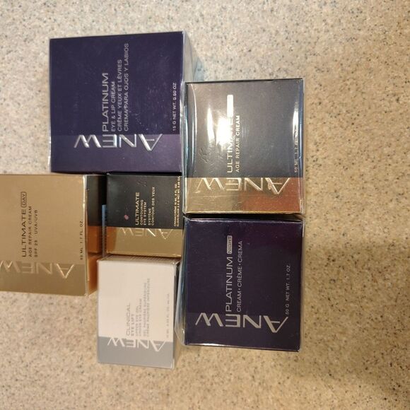 Avon Anew Skincare Collection. HC Box - Picture 1 of 6